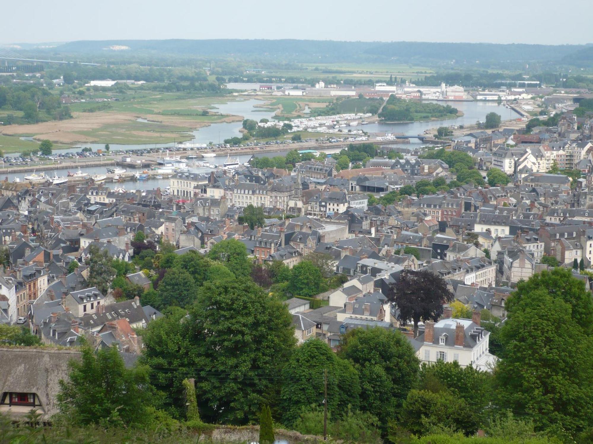 Apartament Armonui Honfleur Centre Historique Zewnętrze zdjęcie
